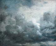 John Constable Cloud Study 6September 1822 painting